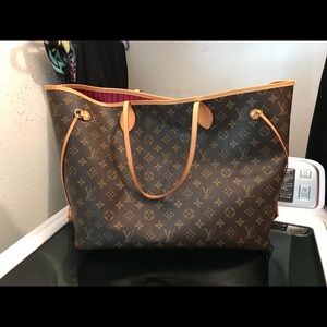 Louis Vuitton GM Monogram Neverfull